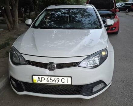 Белый МГ 6, объемом двигателя 1.8 л и пробегом 137 тыс. км за 7000 $, фото 1 на Automoto.ua