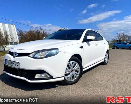 Белый МГ 6, объемом двигателя 1.8 л и пробегом 0 тыс. км за 5900 $, фото 1 на Automoto.ua