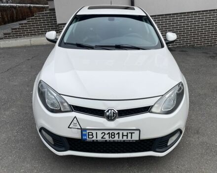 Белый МГ 6, объемом двигателя 1.8 л и пробегом 200 тыс. км за 7000 $, фото 1 на Automoto.ua