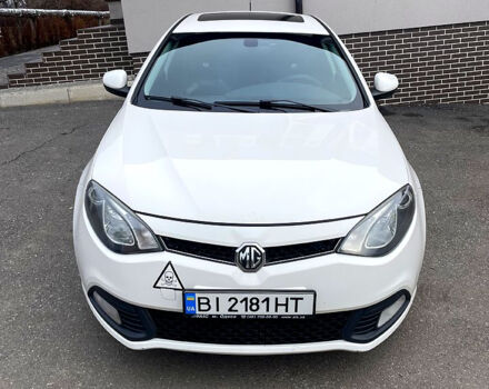 Білий МГ 6, об'ємом двигуна 1.8 л та пробігом 200 тис. км за 7000 $, фото 1 на Automoto.ua