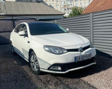 Белый МГ 6, объемом двигателя 1.8 л и пробегом 340 тыс. км за 2600 $, фото 1 на Automoto.ua