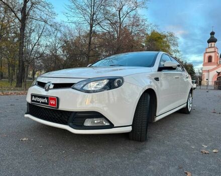 Белый МГ 6, объемом двигателя 1.8 л и пробегом 137 тыс. км за 6490 $, фото 1 на Automoto.ua