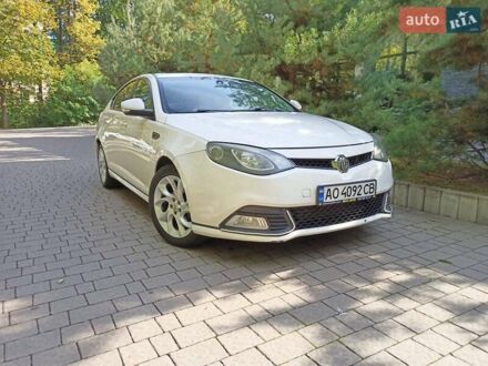 МГ 6 2012 в Мукачеве на Automoto.ua Белый МГ 6, объемом двигателя 1.8 л и пробегом 174 тыс. км за 6650 $, фото 1 на Automoto.ua
