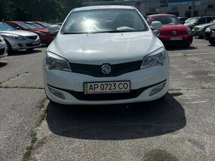 МГ 6 2012 у Запоріжжя на Automoto.ua Білий МГ 6, об'ємом двигуна 1.5 л та пробігом 114 тис. км за 5100 $, фото 1 на Automoto.ua