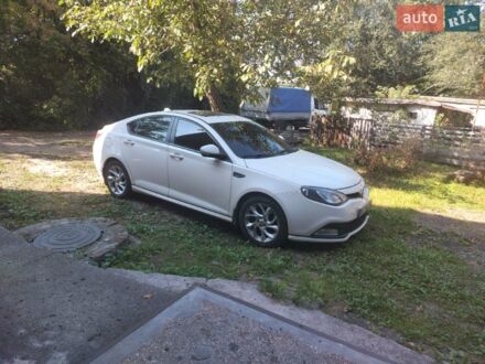 Білий МГ 6, об'ємом двигуна 1.8 л та пробігом 125 тис. км за 7700 $, фото 1 на Automoto.ua