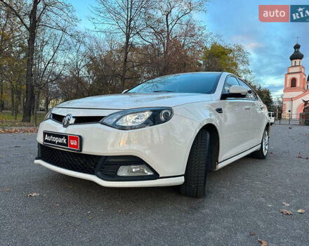 Белый МГ 6, объемом двигателя 1.8 л и пробегом 137 тыс. км за 6490 $, фото 1 на Automoto.ua
