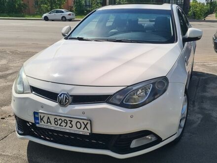Білий МГ 6, об'ємом двигуна 1.8 л та пробігом 95 тис. км за 5650 $, фото 1 на Automoto.ua