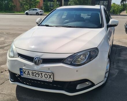 Белый МГ 6, объемом двигателя 1.8 л и пробегом 95 тыс. км за 5650 $, фото 1 на Automoto.ua