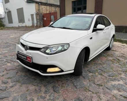 Белый МГ 6, объемом двигателя 1.8 л и пробегом 96 тыс. км за 5388 $, фото 1 на Automoto.ua