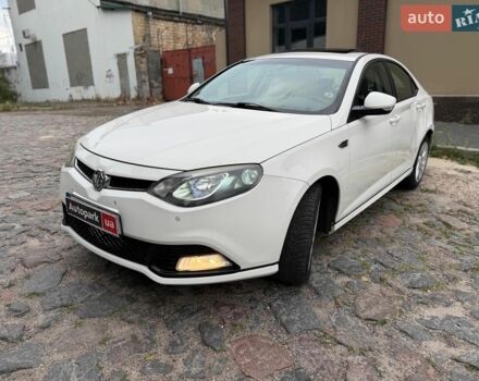 Белый МГ 6, объемом двигателя 1.8 л и пробегом 96 тыс. км за 5340 $, фото 1 на Automoto.ua