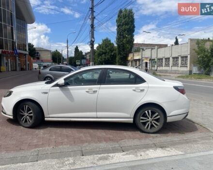 Белый МГ 6, объемом двигателя 1.8 л и пробегом 106 тыс. км за 3770 $, фото 1 на Automoto.ua