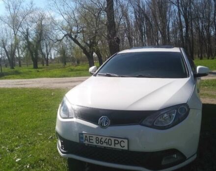 Белый МГ 6, объемом двигателя 1.8 л и пробегом 130 тыс. км за 6800 $, фото 1 на Automoto.ua