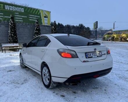 Белый МГ 6, объемом двигателя 1.8 л и пробегом 215 тыс. км за 4900 $, фото 1 на Automoto.ua