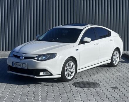 Белый МГ 6, объемом двигателя 1.8 л и пробегом 151 тыс. км за 4706 $, фото 1 на Automoto.ua