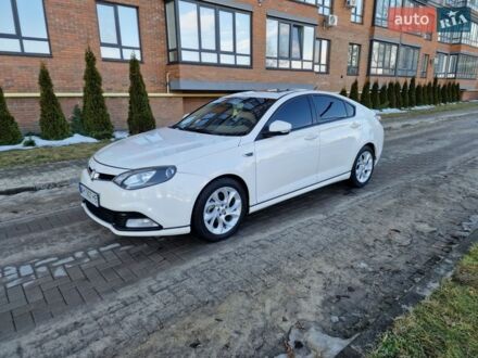 Білий МГ 6, об'ємом двигуна 1.8 л та пробігом 146 тис. км за 4600 $, фото 1 на Automoto.ua