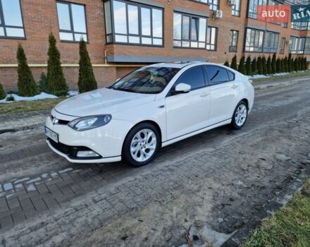 Белый МГ 6, объемом двигателя 1.8 л и пробегом 146 тыс. км за 4600 $, фото 1 на Automoto.ua