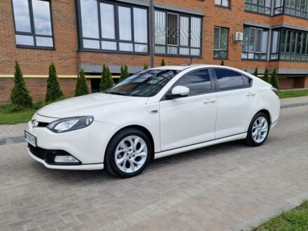 МГ 6 2013 у Житомирі на Automoto.ua Білий МГ 6, об'ємом двигуна 1.8 л та пробігом 141 тис. км за 5500 $, фото 1 на Automoto.ua