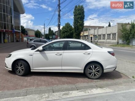 Белый МГ 6, объемом двигателя 1.8 л и пробегом 106 тыс. км за 3770 $, фото 1 на Automoto.ua