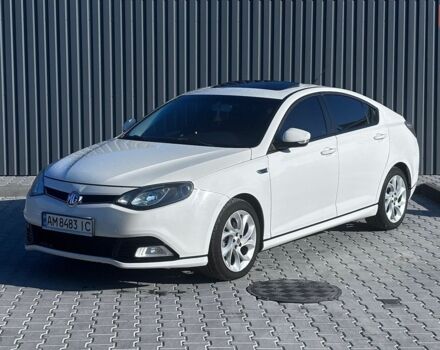 Белый МГ 6, объемом двигателя 1.8 л и пробегом 151 тыс. км за 4000 $, фото 1 на Automoto.ua