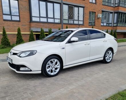 Белый МГ 6, объемом двигателя 1.8 л и пробегом 147 тыс. км за 4800 $, фото 1 на Automoto.ua