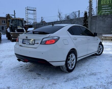 Белый МГ 6, объемом двигателя 1.8 л и пробегом 215 тыс. км за 4900 $, фото 1 на Automoto.ua