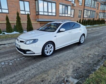 Белый МГ 6, объемом двигателя 1.8 л и пробегом 146 тыс. км за 4600 $, фото 1 на Automoto.ua