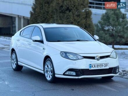 Белый МГ 6, объемом двигателя 1.8 л и пробегом 106 тыс. км за 5700 $, фото 1 на Automoto.ua