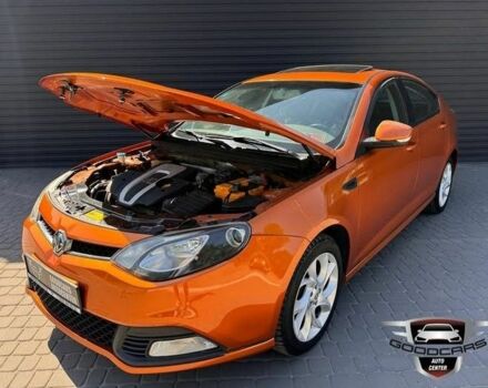 Бежевый МГ 6, объемом двигателя 2 л и пробегом 60 тыс. км за 6000 $, фото 1 на Automoto.ua