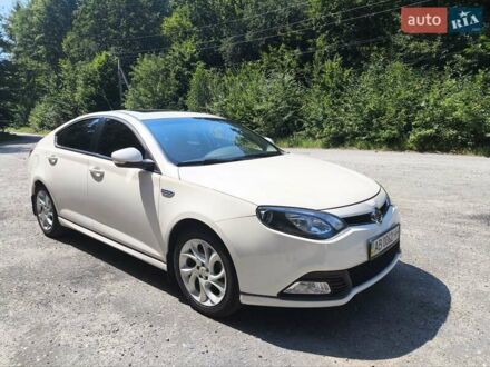 МГ 6 2013 в Виннице на Automoto.ua Бежевый МГ 6, объемом двигателя 1.8 л и пробегом 163 тыс. км за 5800 $, фото 1 на Automoto.ua
