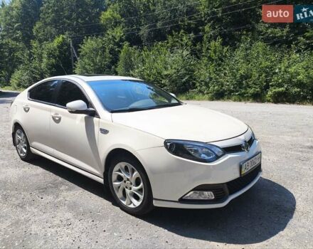 Бежевый МГ 6, объемом двигателя 1.8 л и пробегом 163 тыс. км за 5800 $, фото 1 на Automoto.ua