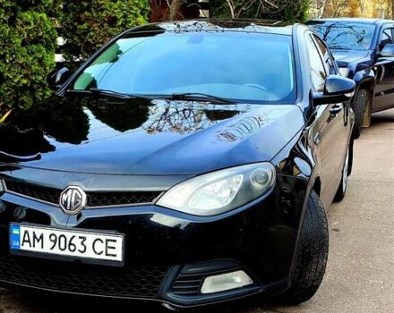Чорний МГ 6, об'ємом двигуна 1.8 л та пробігом 155 тис. км за 6500 $, фото 3 на Automoto.ua
