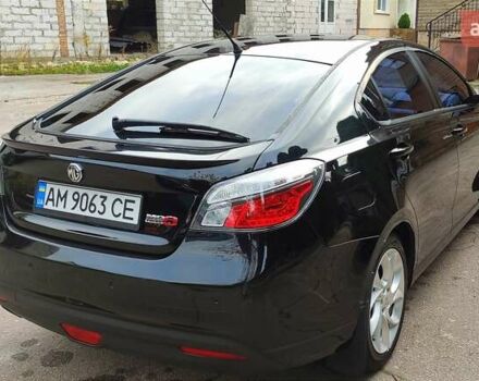 Чорний МГ 6, об'ємом двигуна 1.8 л та пробігом 155 тис. км за 6500 $, фото 8 на Automoto.ua