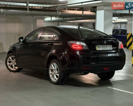 Черный МГ 6, объемом двигателя 1.8 л и пробегом 120 тыс. км за 3899 $, фото 4 на Automoto.ua
