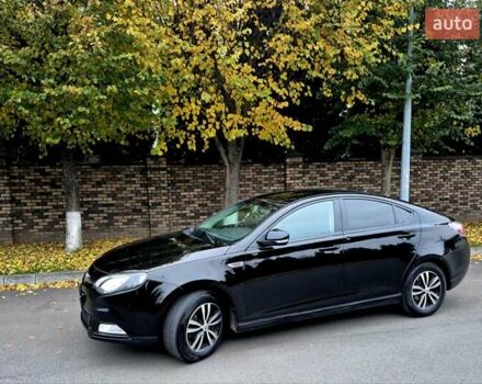 МГ 6 2013 в Киеве на Automoto.ua Черный МГ 6, объемом двигателя 1.8 л и пробегом 103 тыс. км за 5900 $, фото 5 на Automoto.ua