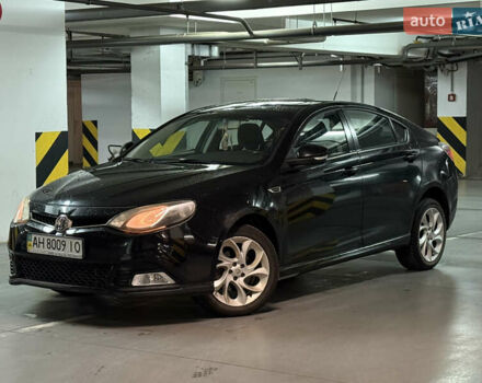 Черный МГ 6, объемом двигателя 1.8 л и пробегом 120 тыс. км за 3899 $, фото 1 на Automoto.ua