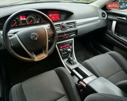 МГ 6 2013 в Киеве на Automoto.ua Черный МГ 6, объемом двигателя 1.8 л и пробегом 103 тыс. км за 5900 $, фото 8 на Automoto.ua