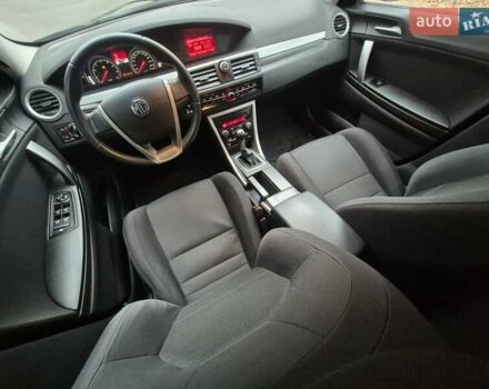МГ 6 2013 в Киеве на Automoto.ua Черный МГ 6, объемом двигателя 1.8 л и пробегом 103 тыс. км за 5900 $, фото 6 на Automoto.ua