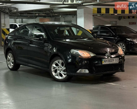 Черный МГ 6, объемом двигателя 1.8 л и пробегом 120 тыс. км за 3899 $, фото 2 на Automoto.ua