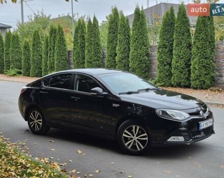 МГ 6 2013 в Киеве на Automoto.ua Черный МГ 6, объемом двигателя 1.8 л и пробегом 103 тыс. км за 5900 $, фото 12 на Automoto.ua