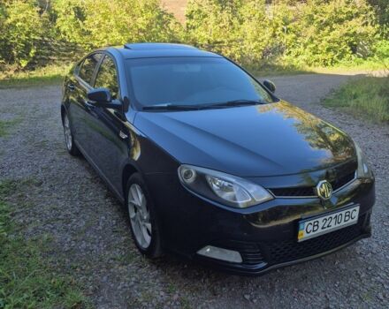 Черный МГ 6, объемом двигателя 1.8 л и пробегом 223 тыс. км за 6000 $, фото 1 на Automoto.ua