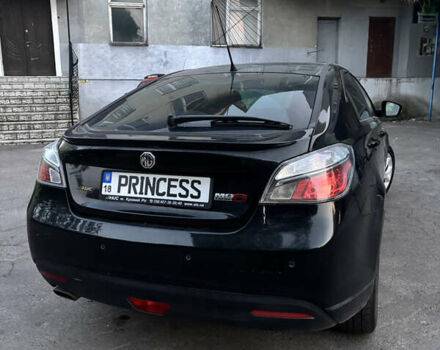 Черный МГ 6, объемом двигателя 1.8 л и пробегом 119 тыс. км за 5900 $, фото 2 на Automoto.ua