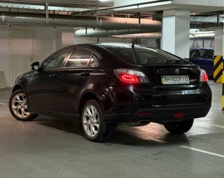 Черный МГ 6, объемом двигателя 1.8 л и пробегом 121 тыс. км за 3799 $, фото 2 на Automoto.ua