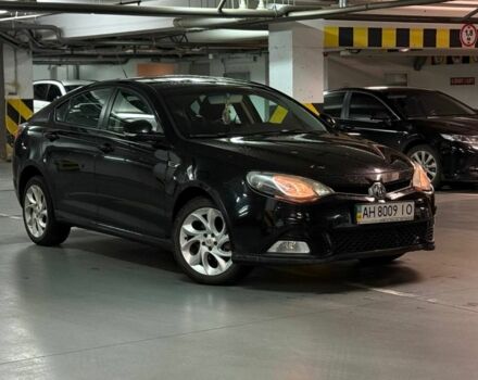Черный МГ 6, объемом двигателя 1.8 л и пробегом 121 тыс. км за 3799 $, фото 1 на Automoto.ua