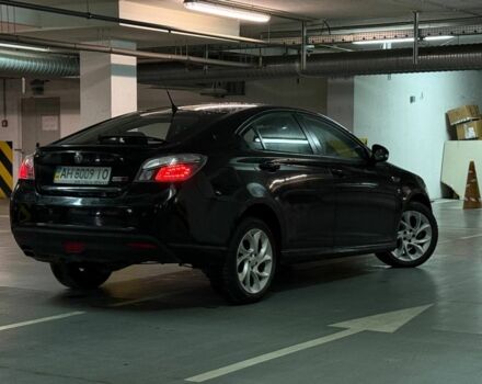 Черный МГ 6, объемом двигателя 1.8 л и пробегом 121 тыс. км за 3799 $, фото 3 на Automoto.ua