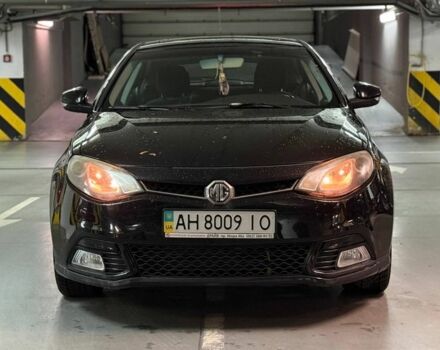 Черный МГ 6, объемом двигателя 1.8 л и пробегом 121 тыс. км за 3799 $, фото 4 на Automoto.ua