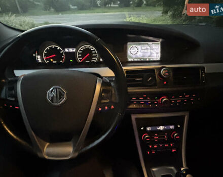 Черный МГ 6, объемом двигателя 1.8 л и пробегом 119 тыс. км за 5900 $, фото 12 на Automoto.ua