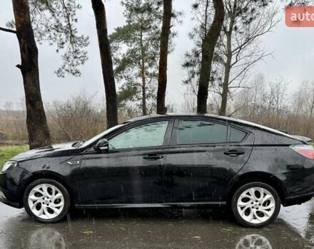 Черный МГ 6, объемом двигателя 1.8 л и пробегом 127 тыс. км за 5999 $, фото 6 на Automoto.ua