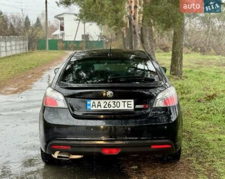 Черный МГ 6, объемом двигателя 1.8 л и пробегом 127 тыс. км за 5999 $, фото 4 на Automoto.ua