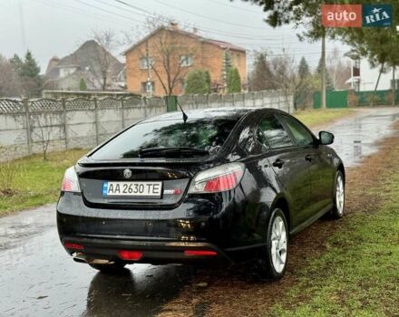 Черный МГ 6, объемом двигателя 1.8 л и пробегом 127 тыс. км за 5999 $, фото 3 на Automoto.ua