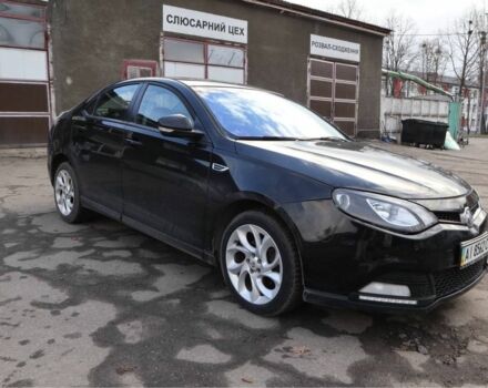 Чорний МГ 6, об'ємом двигуна 1.8 л та пробігом 3 тис. км за 3600 $, фото 1 на Automoto.ua